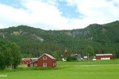 Nordland - Saltdal - Øvre Saltdal kirke