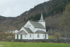 Hordaland - Samnanger - Samnanger kirke