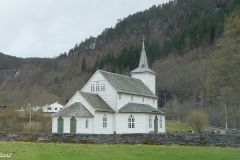Vestland - Samnanger - Ådland kirke (Samnanger kirke)