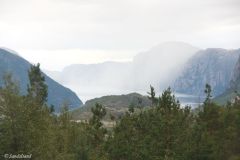 Rogaland - Forsand - Nær Helmikstøl