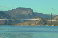 Rogaland - Sandnes - Oanes mot Lysefjordbrua