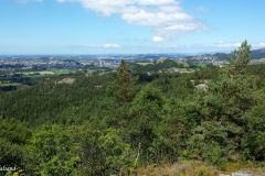Rogaland - Sandnes - Melsheia - Stortofjellet - Utsikt mot nord