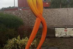 Rogaland - Sandnes - Skulptur - Sandnes vgs