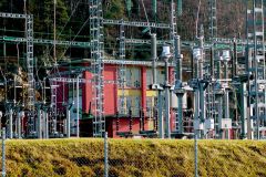 Rogaland - Sandnes - Stokkalandsvatnet - Tronsholen trafo