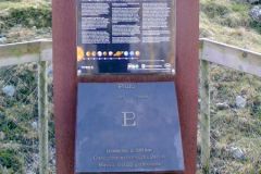 Rogaland - Sandnes - Stokkalandsvatnet - Skulptur - Pluto (Planetstien)