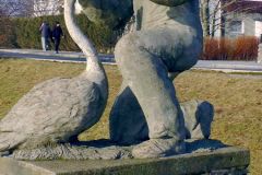 Rogaland - Sandnes - Stokkalandsvatnet - Ganddal - Skulptur - Harald Herredsvela