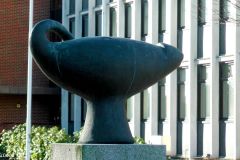 Rogaland - Sandnes - Skeiane (Rådhuset) - Skulptur - Sandnesgauken