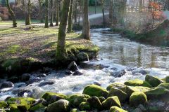 Rogaland - Sandnes - Sandvedparken til Ganddal