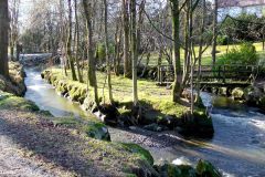 Rogaland - Sandnes - Sandvedparken til Ganddal