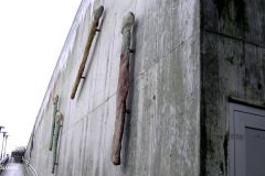 Rogaland - Sandnes - Skulptur - Tankedelere, ved Festplassen