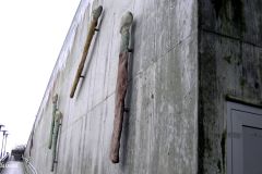 Rogaland - Sandnes - Festplassen - Skulptur - Tankedelere (Marit Benthe Norheim, 1993)