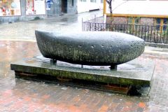 Rogaland - Sandnes - Skulptur - Urfisk, Langgata