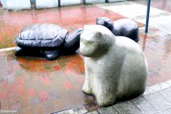 Rogaland - Sandnes - Skulptur - Øglend