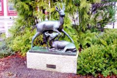 Rogaland - Sandnes - Skulptur - Idyll, St Olavsgate