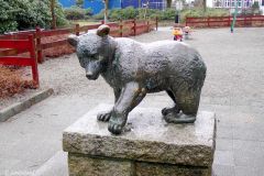 Rogaland - Sandnes - Skulptur - Bamse (Øglændparken)