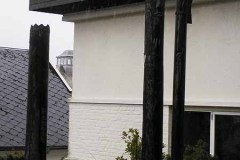 Rogaland - Sandnes - Skulptur - Kommunikasjon - Munner som snakker (O. Kyrresgate)