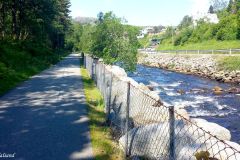 Rogaland - Sandnes - Langs Figgjoelva
