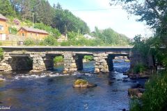 Rogaland - Sandnes - Langs Figgjoelva - Steinbro Figvedveien