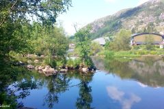 Rogaland - Sandnes - Langs Figgjoelva