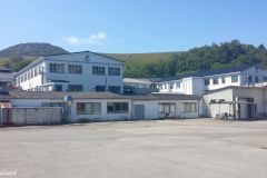 Rogaland - Sandnes - Langs Figgjoelva - Figgjo fabrikker