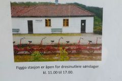 Rogaland - Sandnes - Figgjo - Ålgårdbanen - Figgjo stasjon