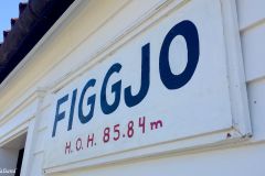 Rogaland - Sandnes - Figgjo - Ålgårdbanen - Figgjo stasjon