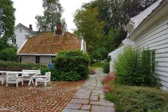 Rogaland - Sandnes - Skeianetunet - Skeianehuset og Eldhuset