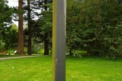 Rogaland - Sandnes - Skeianetunet - Skulptur - Søyle av Bård Breivik