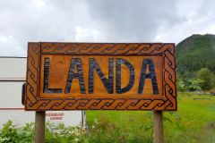 Rogaland - Sandnes - Forsand - Fortidslandsbyen Landa