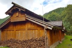 Rogaland - Sandnes - Forsand - Fortidslandsbyen Landa - Gildehallen
