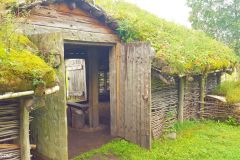 Rogaland - Sandnes - Forsand - Fortidslandsbyen Landa - Smia