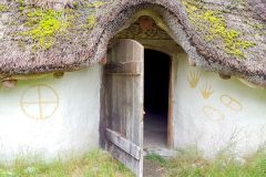 Rogaland - Sandnes - Forsand - Fortidslandsbyen Landa - Bronsealderhuset