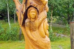 Rogaland - Sandnes - Forsand - Fortidslandsbyen Landa
