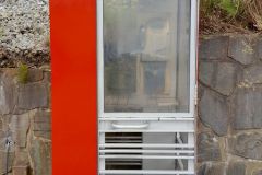 Rogaland - Sandnes - Telefonkiosk ved Sandnes stasjon (vernet)