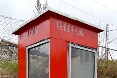 Rogaland - Sandnes - Telefonkiosk ved Sandnes stasjon (vernet)
