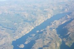 Rogaland - Sandnes - Lysefjorden - Luftfoto