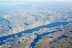 Rogaland - Forsand - Lysefjorden - Luftfoto