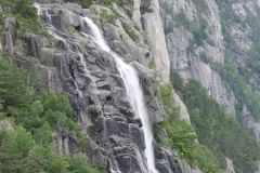 Rogaland - Sandnes - Lysefjorden - Hengjanefossen