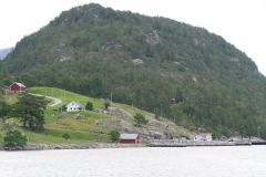 Rogaland - Forsand - Lysefjorden - Songesand