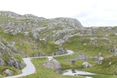 Rogaland - Sandnes - Fv500 mellom Lysebotn og Sirdal
