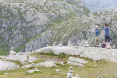 Rogaland - Sandnes - Fv500 mellom Lysebotn og Sirdal