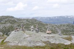 Rogaland - Sandnes - Fv500 mellom Lysebotn og Sirdal