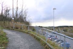 Rogaland - Sandnes - Vagleskogen - Parkeringsplassen på østsiden (Kvål)