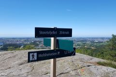 Rogaland - Sandnes - Melsheia - Stortofjellet