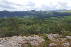 Rogaland - Sandnes - Melsheia - Rundtur Steinfjellet - Steinfjellet