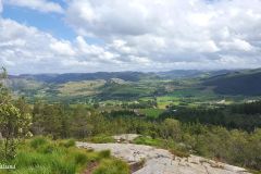 Rogaland - Sandnes - Melsheia - Rundtur Steinfjellet - Steinfjellet
