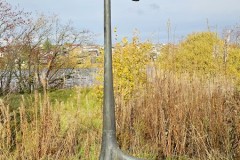 Rogaland - Sandnes - Stokkelandsvatnet - Skulptur - Maskinistens lunger (Markus Bråten, 2020)