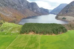 Rogaland - Sandnes - Forsand - Vassryggen (Esmarkmorenen) - Haukalivatnet