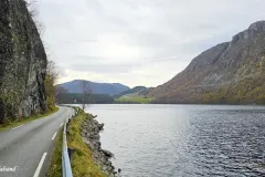 Rogaland - Sandnes - Forsand - Vassryggen (Esmarkmorenen) - Haukalivatnet