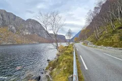 Rogaland - Sandnes - Forsand - Vassryggen (Esmarkmorenen) - Haukalivatnet